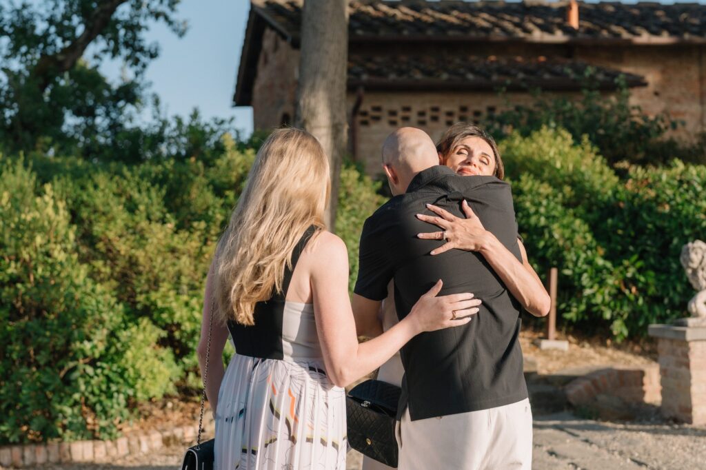 Wedding designed by Alessia B in Tuscany