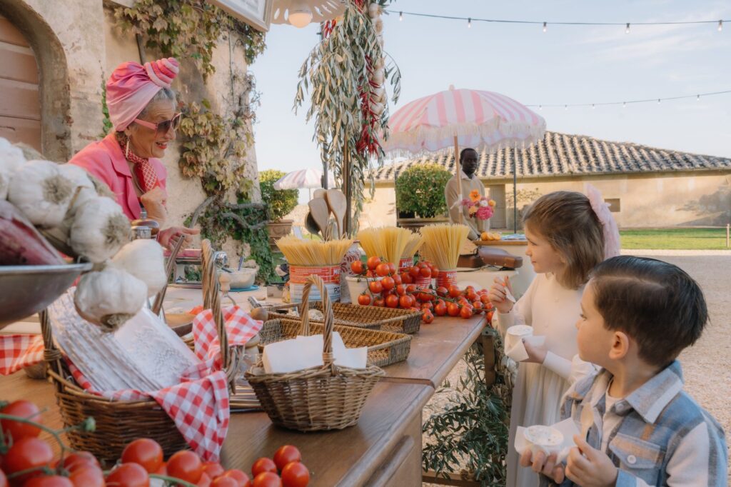 Wedding designed by Alessia B in Tuscany
