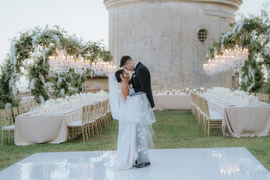 Lena and Avery’s wedding at Castello di Celsa, Siena, Tuscany