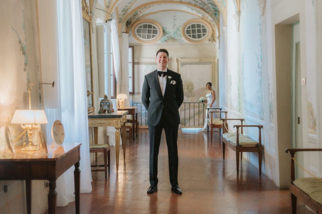 Lena and Avery’s wedding at Castello di Celsa, Siena, Tuscany