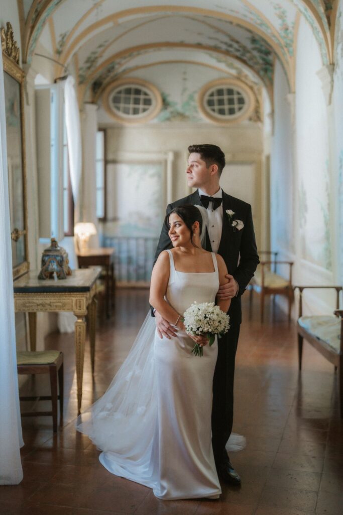 Lena and Avery’s wedding at Castello di Celsa, Siena, Tuscany