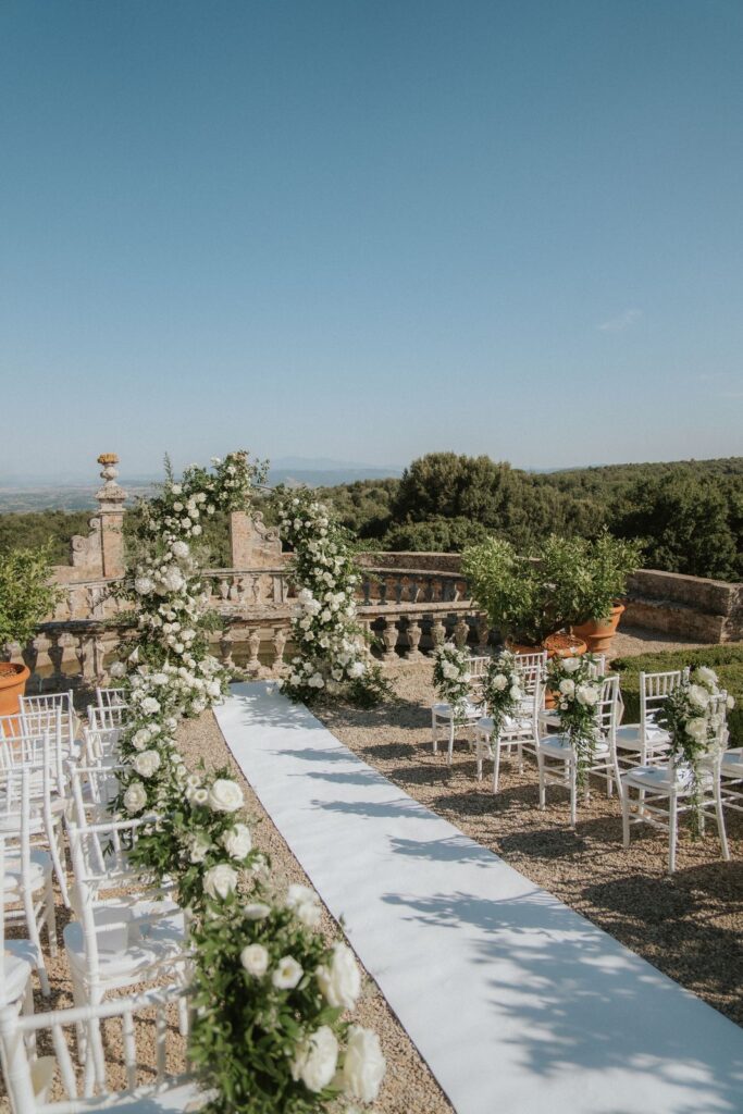 Lena and Avery’s wedding at Castello di Celsa, Siena, Tuscany