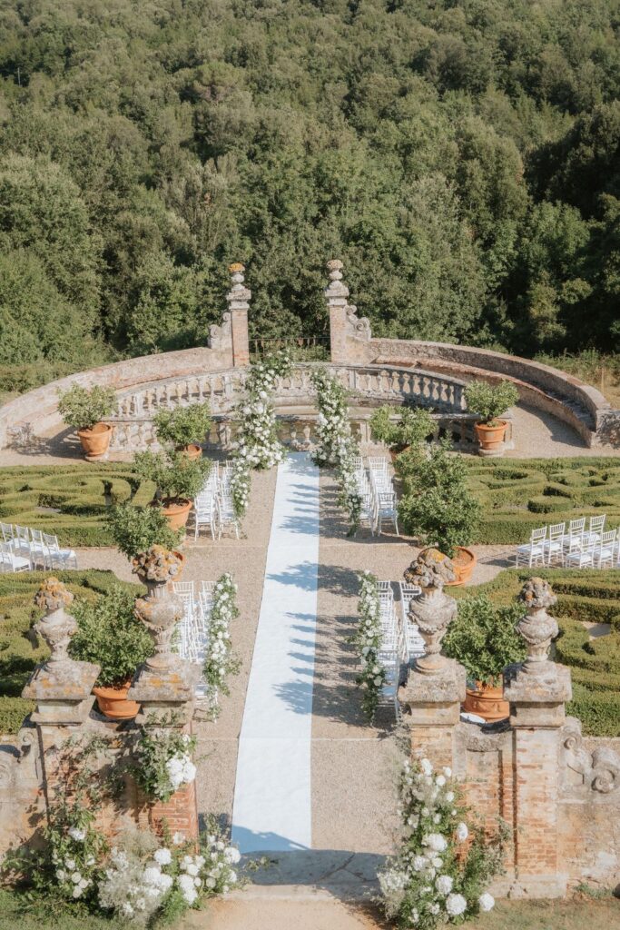 Lena and Avery’s wedding at Castello di Celsa, Siena, Tuscany