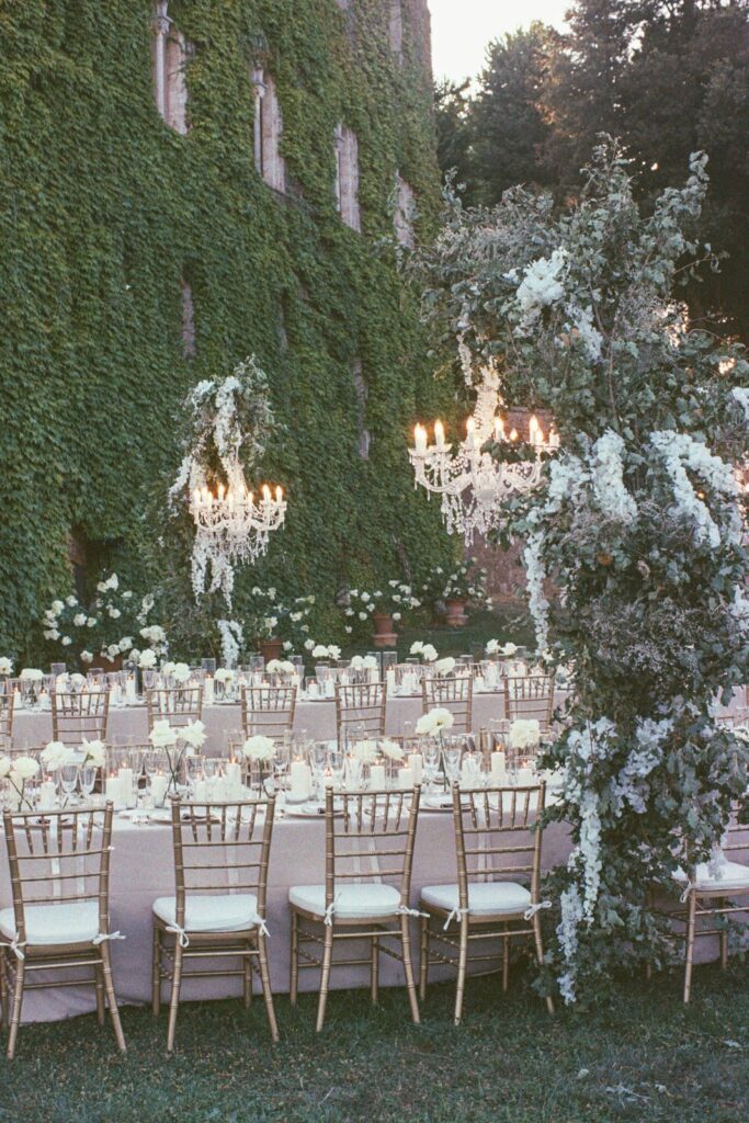 Lena and Avery’s wedding at Castello di Celsa, Siena, Tuscany