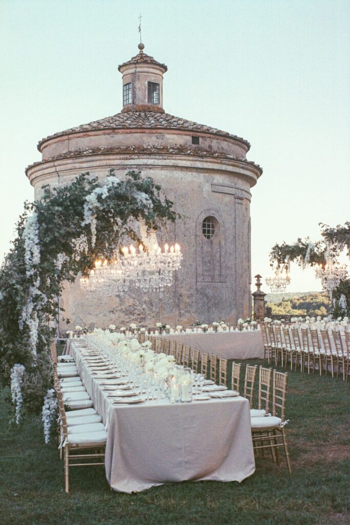 Lena and Avery’s wedding at Castello di Celsa, Siena, Tuscany