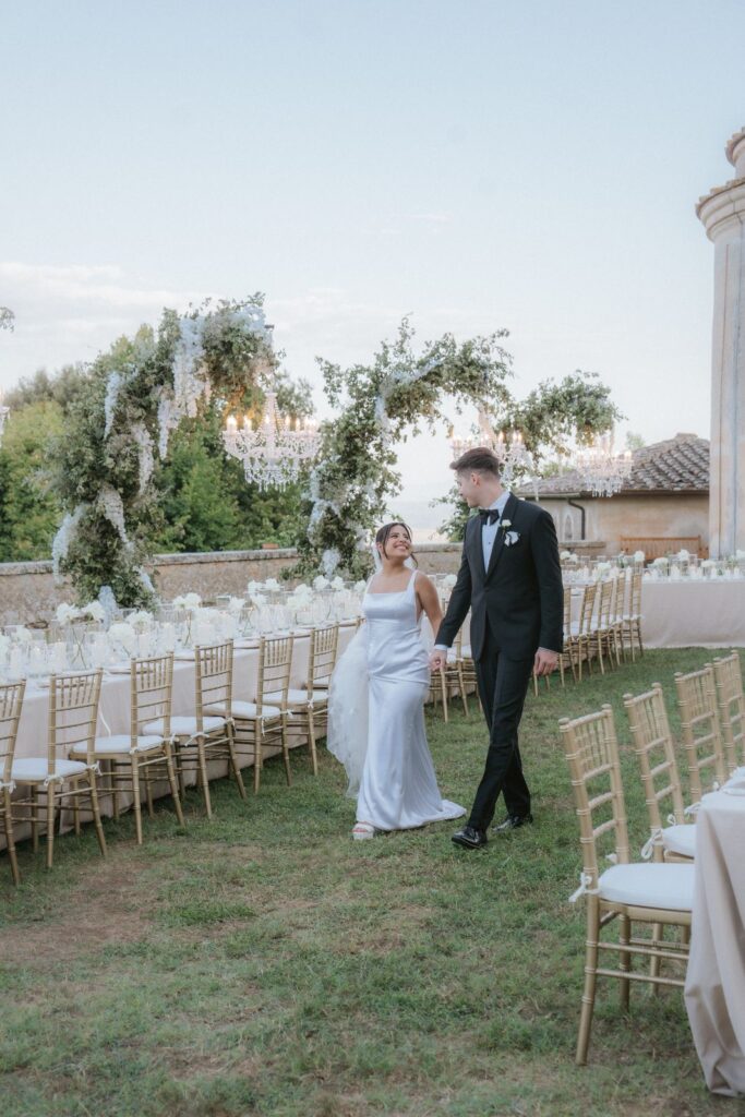 Lena and Avery’s wedding at Castello di Celsa, Siena, Tuscany
