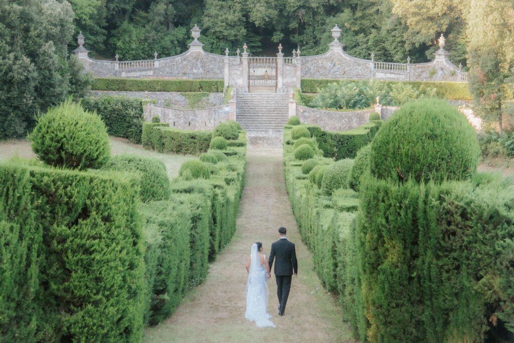 Lena and Avery’s wedding at Castello di Celsa, Siena, Tuscany