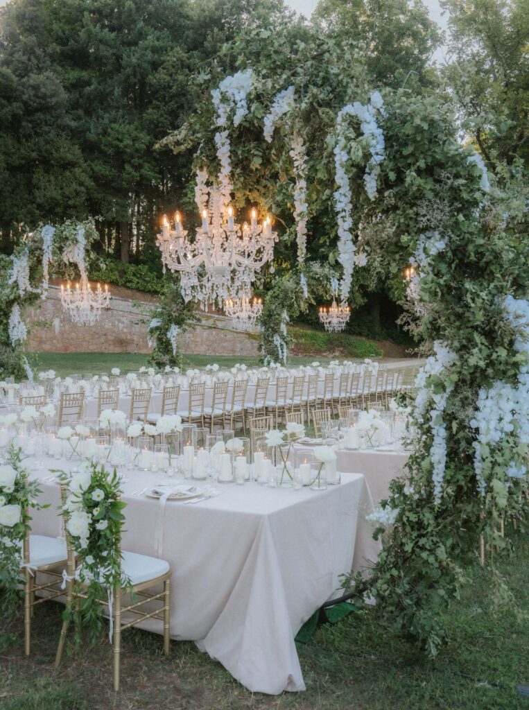 Lena and Avery’s wedding at Castello di Celsa, Siena, Tuscany