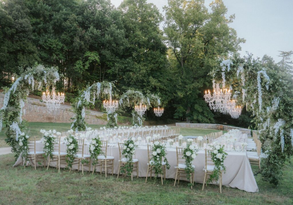 Lena and Avery’s wedding at Castello di Celsa, Siena, Tuscany