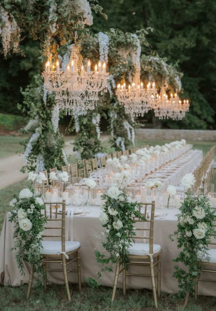 Lena and Avery’s wedding at Castello di Celsa, Siena, Tuscany