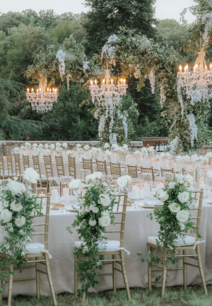 Lena and Avery’s wedding at Castello di Celsa, Siena, Tuscany
