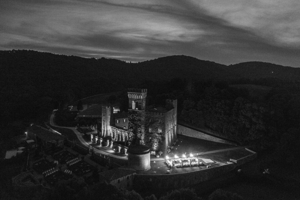 Lena and Avery’s wedding at Castello di Celsa, Siena, Tuscany