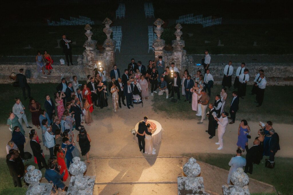 Lena and Avery’s wedding at Castello di Celsa, Siena, Tuscany