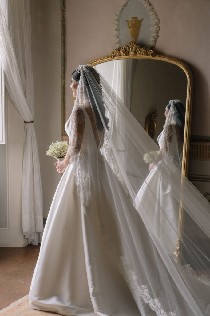 Paula and Giuseppe’s wedding at Castello di Celsa, Siena, Tuscany