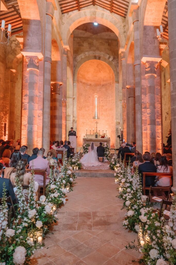 Paula and Giuseppe’s wedding at Castello di Celsa, Siena, Tuscany