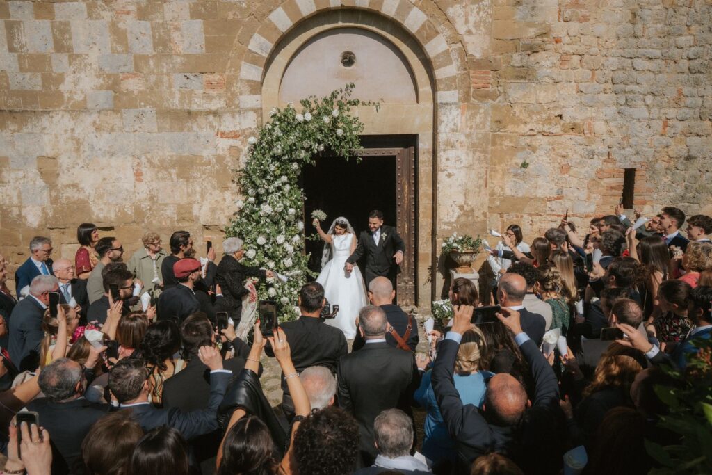 Paula and Giuseppe’s wedding at Castello di Celsa, Siena, Tuscany