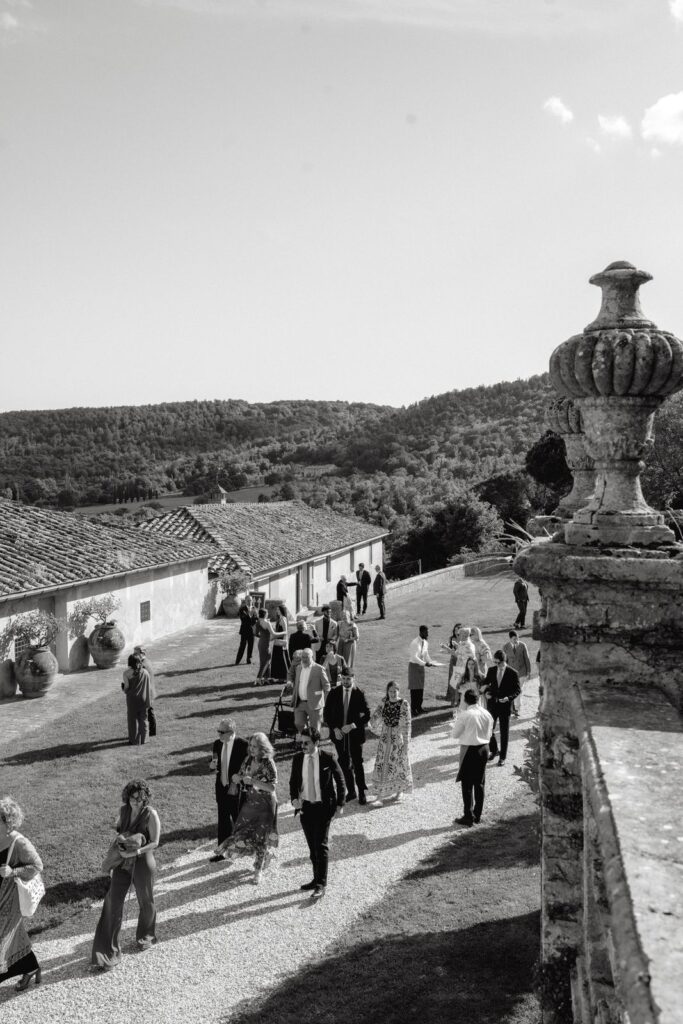 Paula and Giuseppe’s wedding at Castello di Celsa, Siena, Tuscany