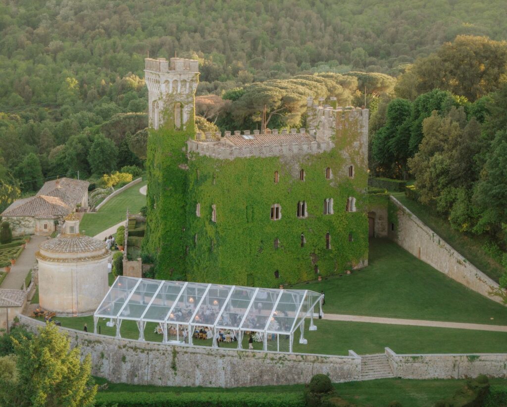 Paula and Giuseppe’s wedding at Castello di Celsa, Siena, Tuscany