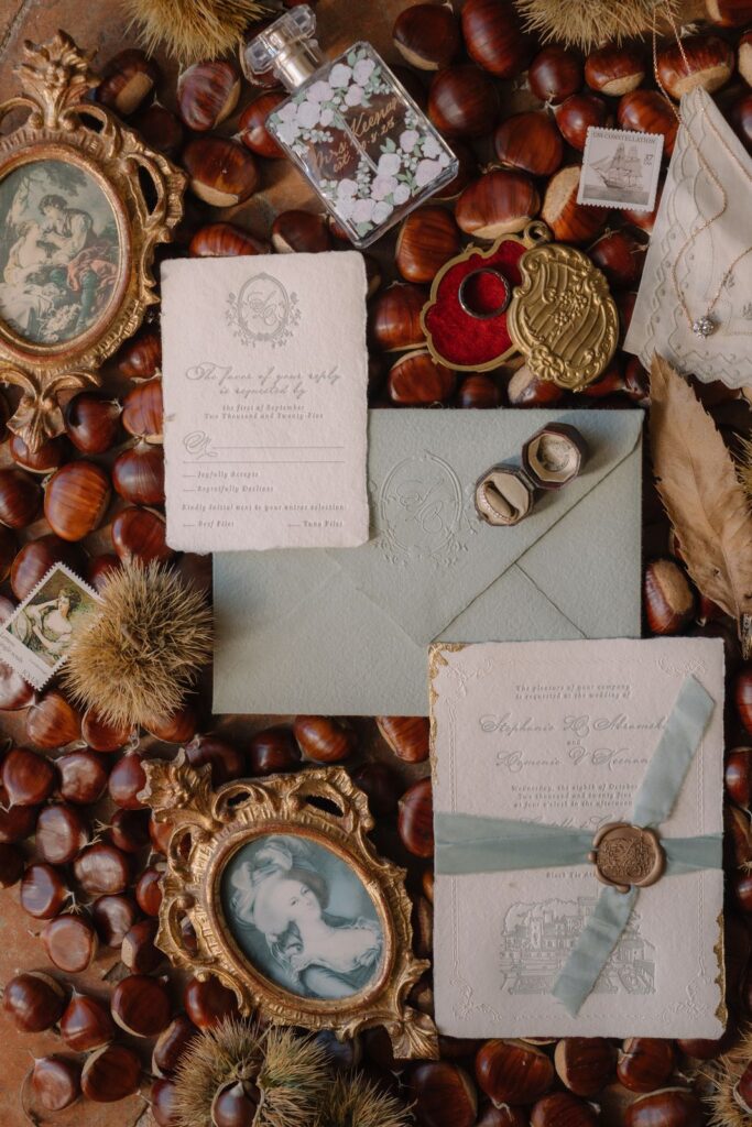 Stephanie and Domenique’s wedding at Castello di Celsa, Siena, Tuscany