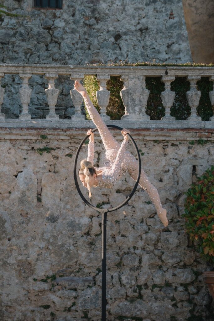 Stephanie and Domenique’s wedding at Castello di Celsa, Siena, Tuscany
