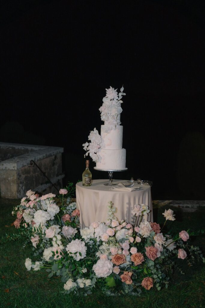 Stephanie and Domenique’s wedding at Castello di Celsa, Siena, Tuscany