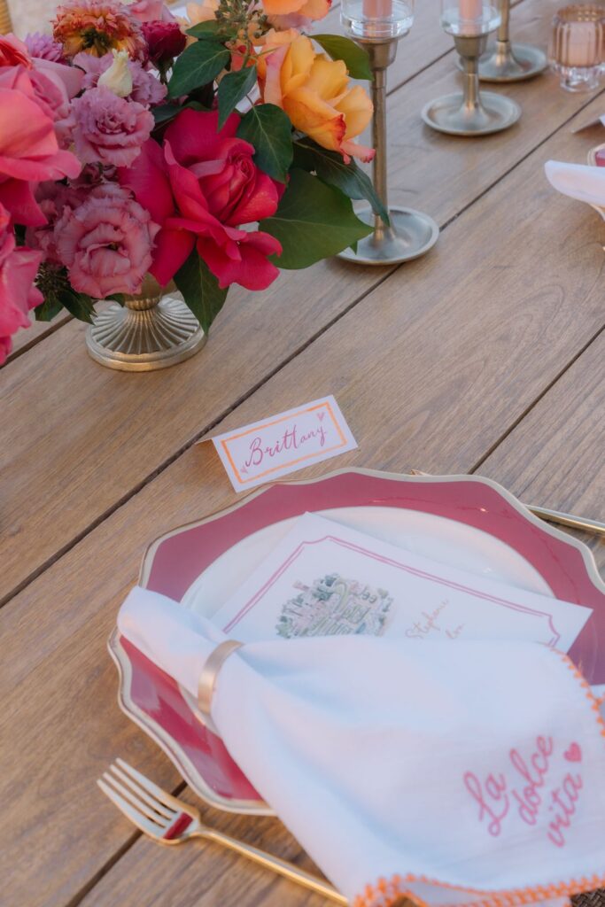 Stephanie and Domenique’s wedding at Castello di Celsa, Siena, Tuscany