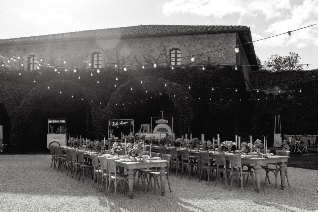 Stephanie and Domenique’s wedding at Castello di Celsa, Siena, Tuscany