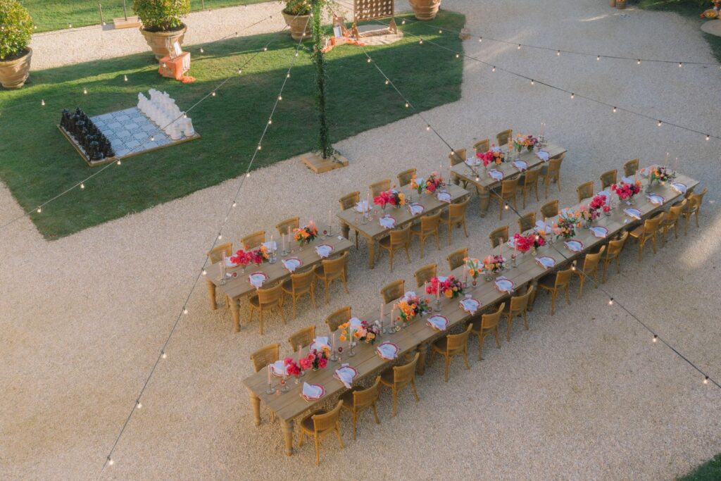Stephanie and Domenique’s wedding at Castello di Celsa, Siena, Tuscany