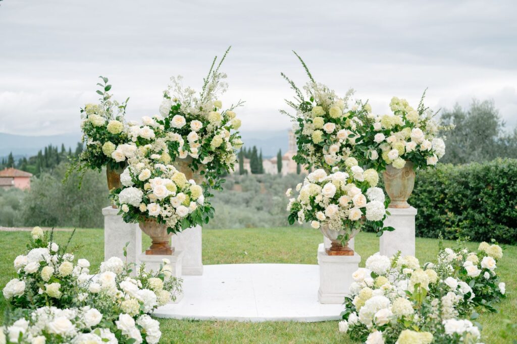 Ligon and Zachary’s wedding at Dimora Ghirlandaio, Florence, Tuscany
