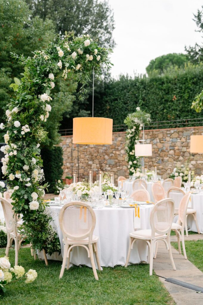 Ligon and Zachary’s wedding at Dimora Ghirlandaio, Florence, Tuscany