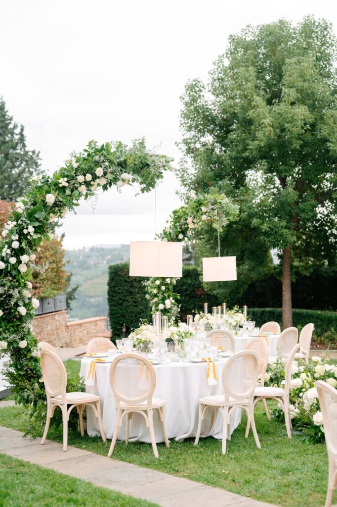 Ligon and Zachary’s wedding at Dimora Ghirlandaio, Florence, Tuscany