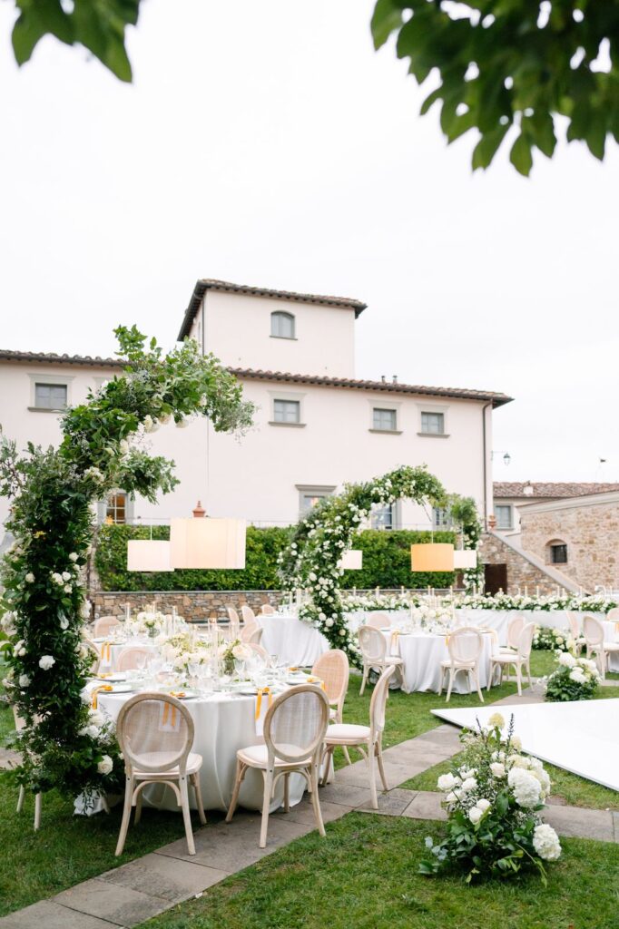 Ligon and Zachary’s wedding at Dimora Ghirlandaio, Florence, Tuscany