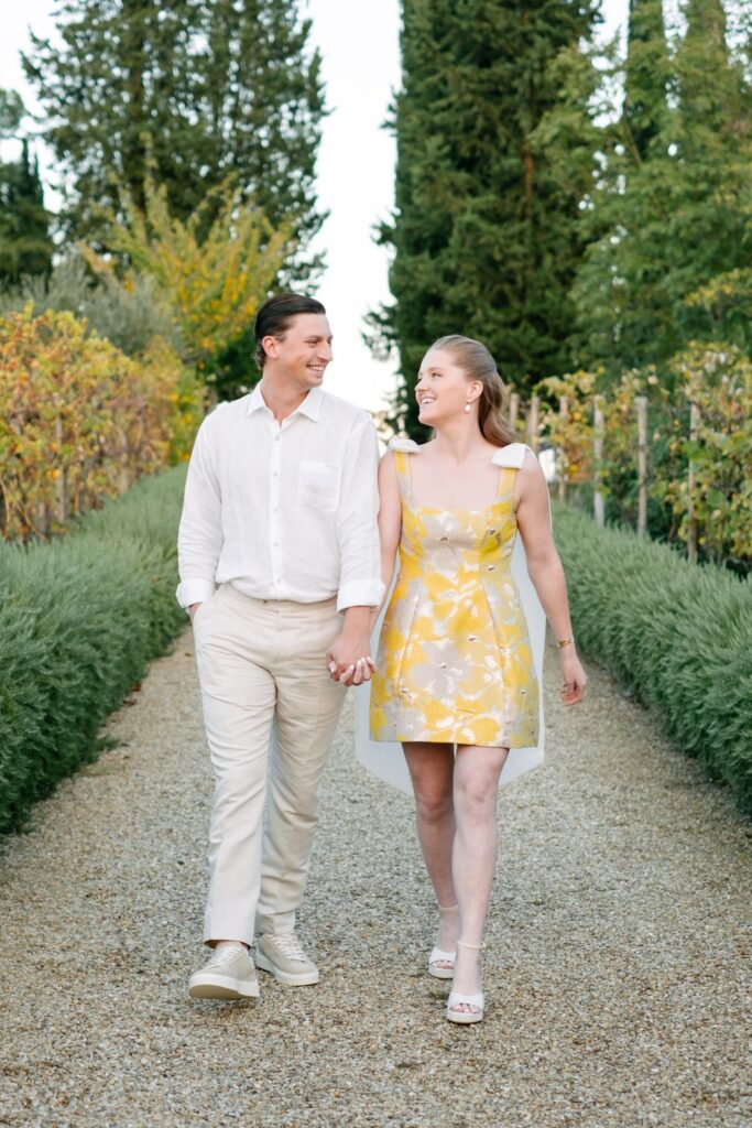 Ligon and Zachary’s wedding at Dimora Ghirlandaio, Florence, Tuscany