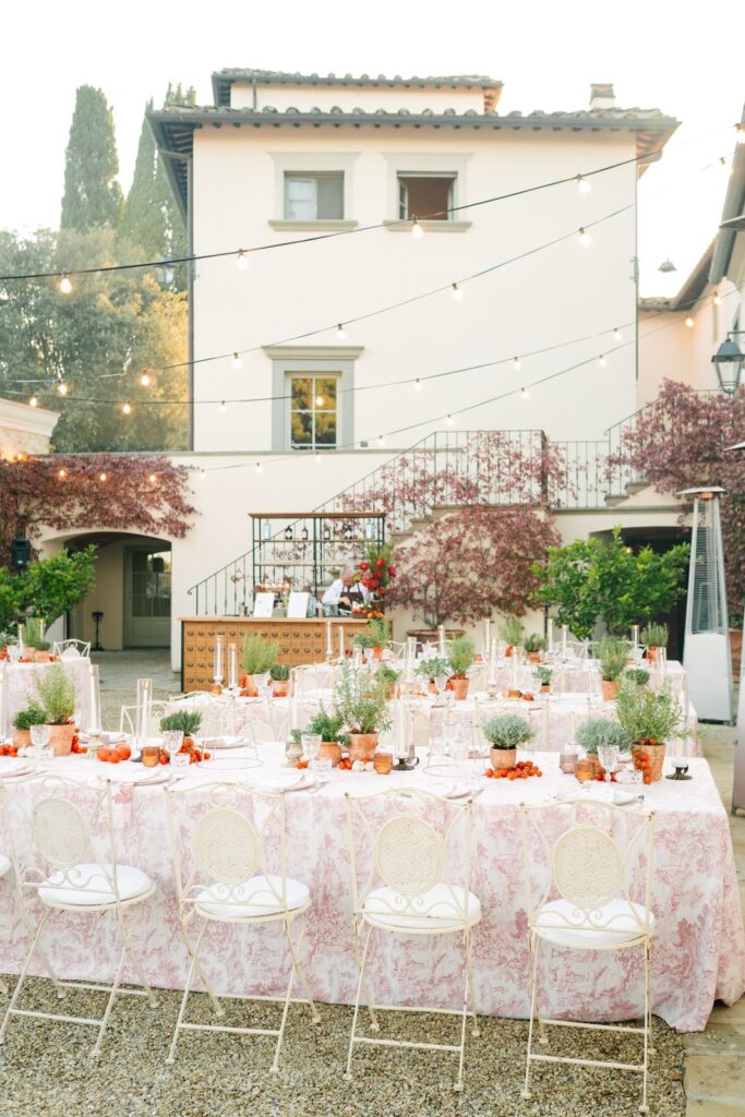 Ligon and Zachary’s wedding at Dimora Ghirlandaio, Florence, Tuscany