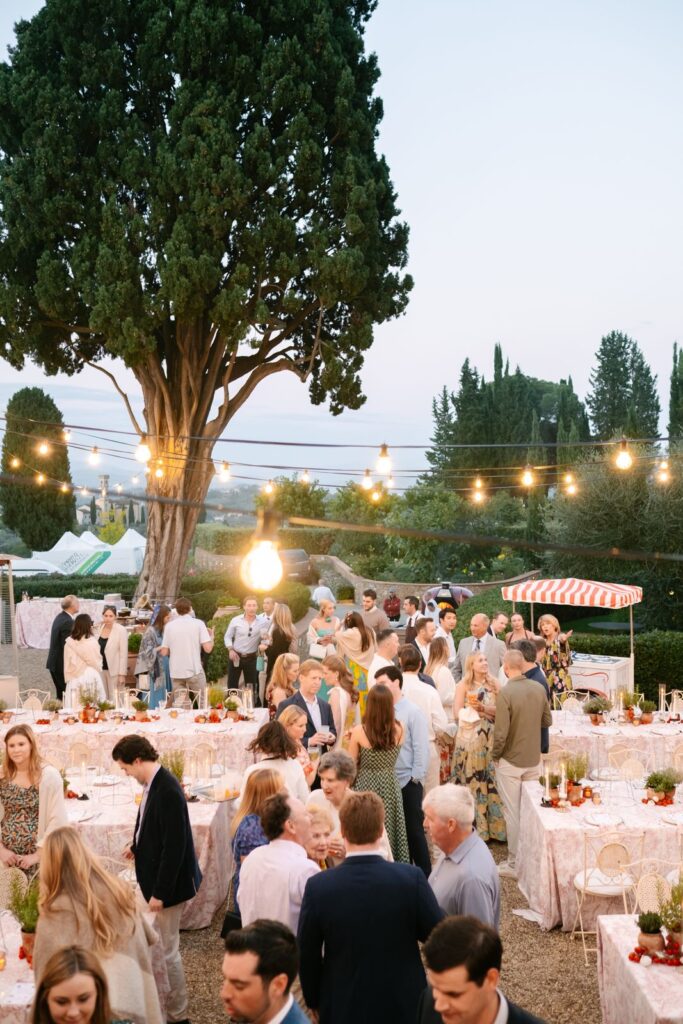 Ligon and Zachary’s wedding at Dimora Ghirlandaio, Florence, Tuscany
