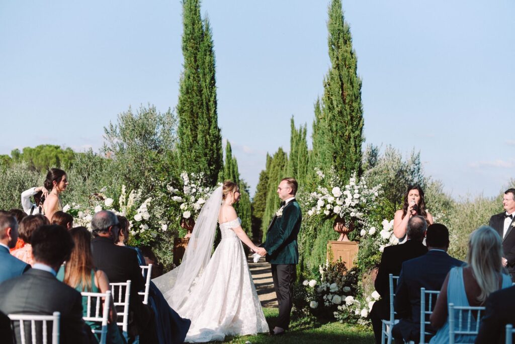 Callie and Alex’s wedding, Florence, Tuscany