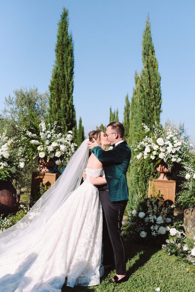 Callie and Alex’s wedding, Florence, Tuscany