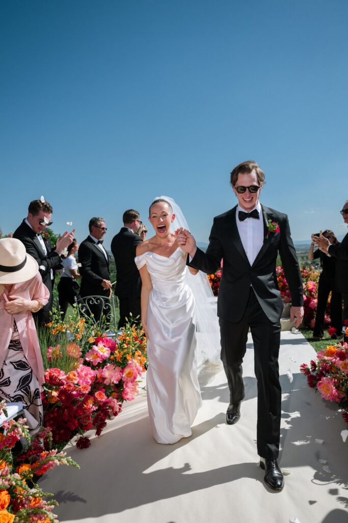 Sara and Nick’s wedding at Il Falconiere, Cortona, Tuscany