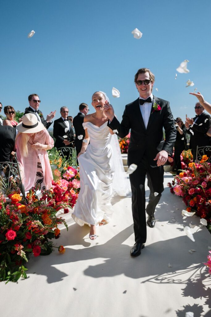 Sara and Nick’s wedding at Il Falconiere, Cortona, Tuscany