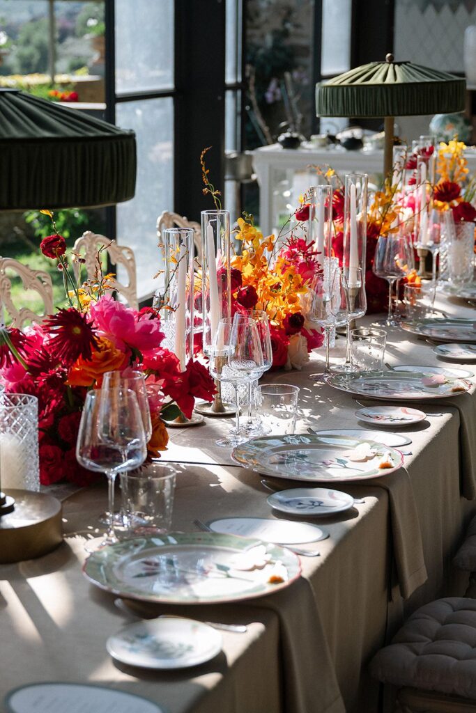 Sara and Nick’s wedding at Il Falconiere, Cortona, Tuscany