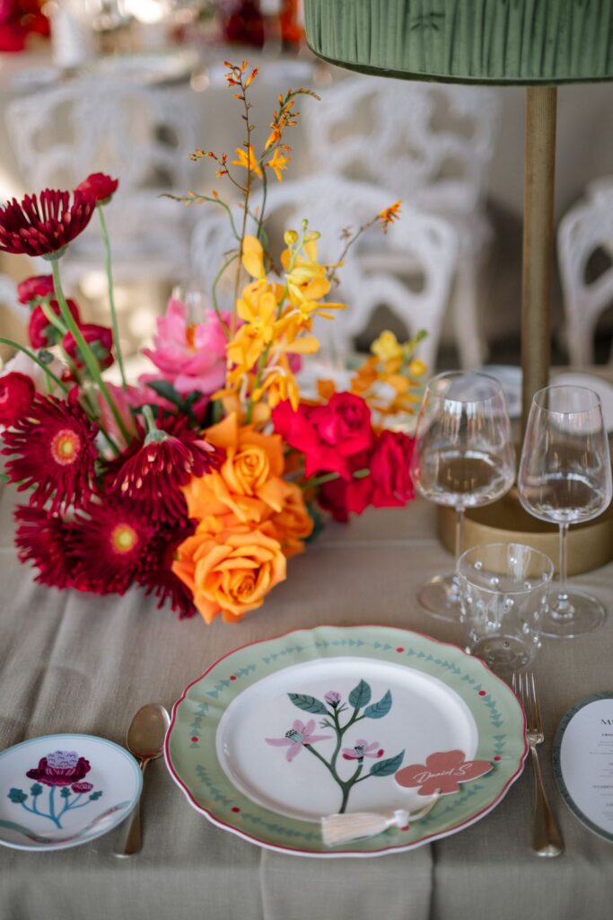 Sara and Nick’s wedding at Il Falconiere, Cortona, Tuscany