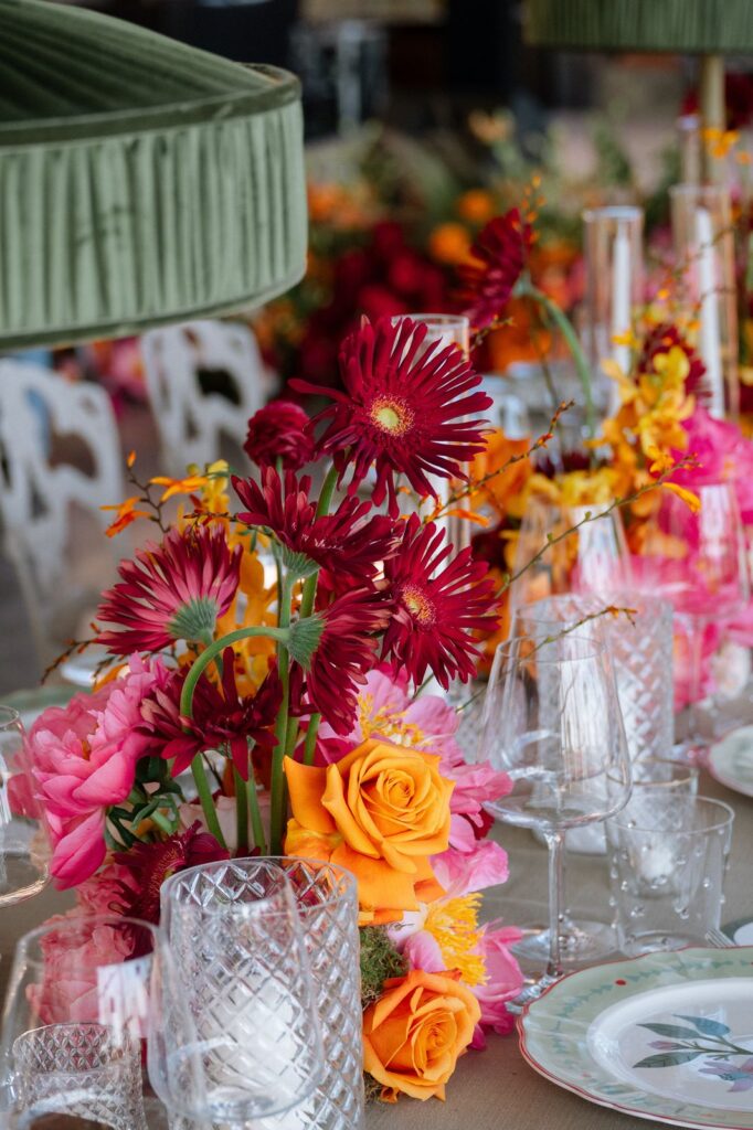 Sara and Nick’s wedding at Il Falconiere, Cortona, Tuscany
