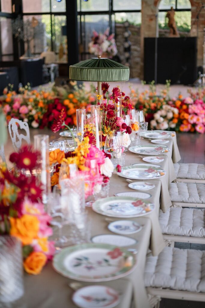 Sara and Nick’s wedding at Il Falconiere, Cortona, Tuscany