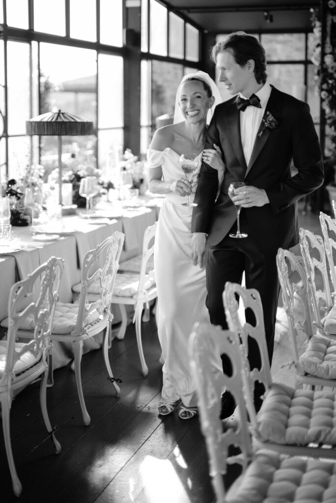 Sara and Nick’s wedding at Il Falconiere, Cortona, Tuscany