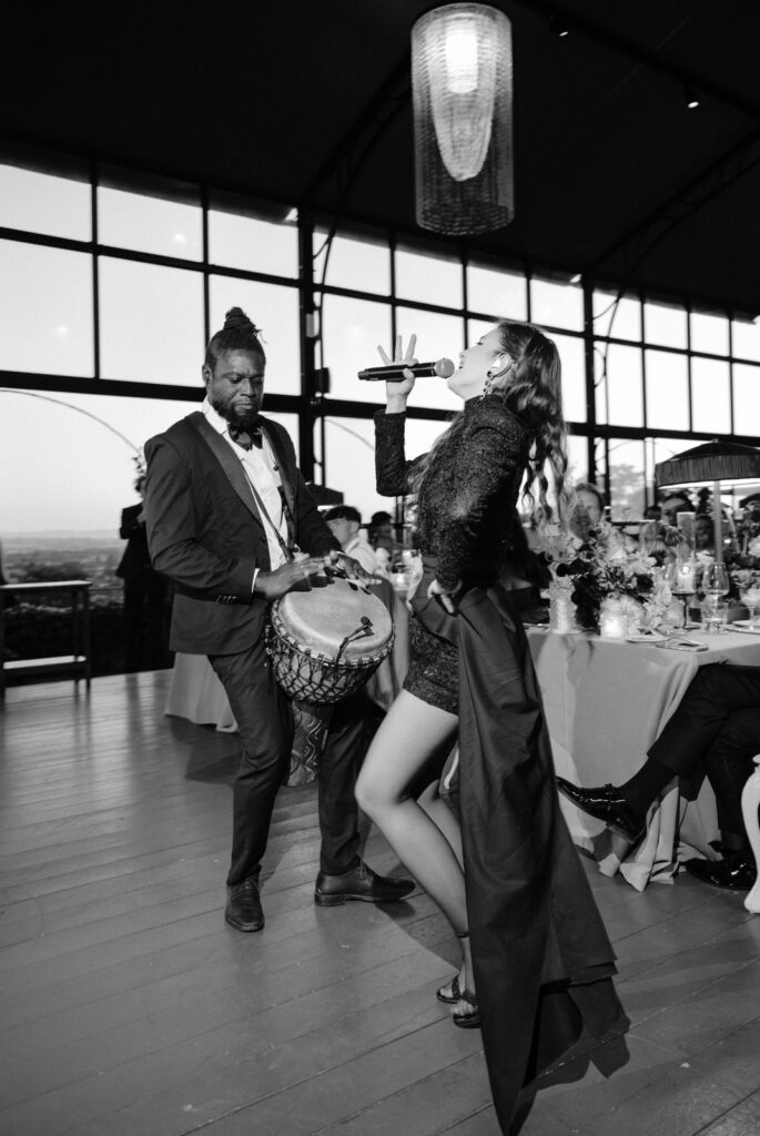 Sara and Nick’s wedding at Il Falconiere, Cortona, Tuscany