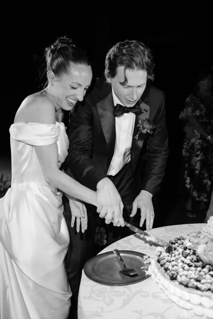 Sara and Nick’s wedding at Il Falconiere, Cortona, Tuscany