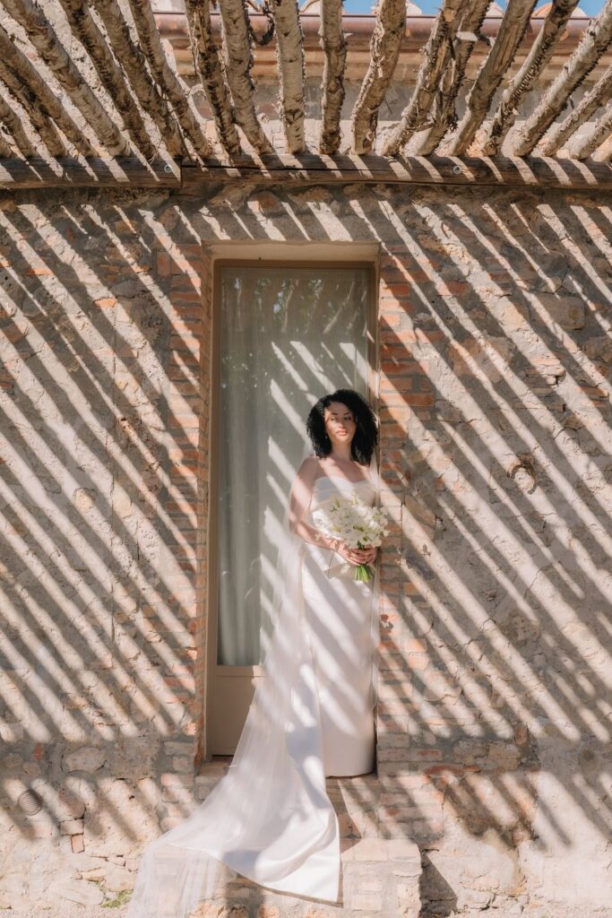 Marianna and Joe’s wedding at Resort La Pescaia, Southern Tuscany