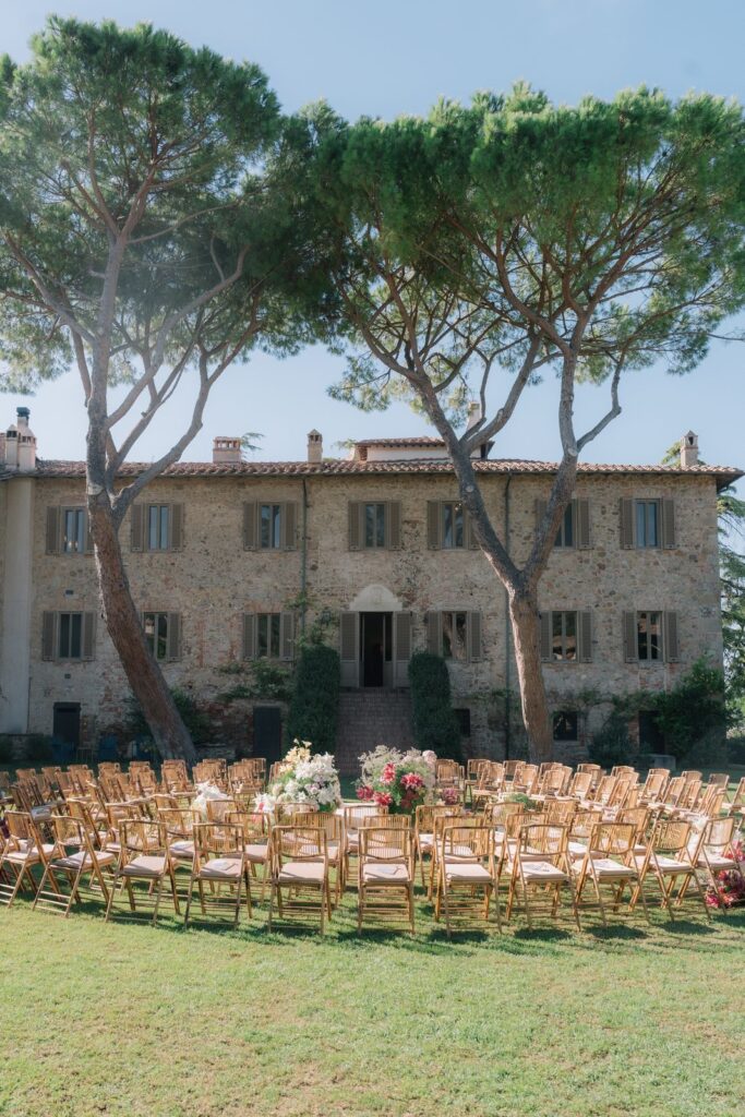 Marianna and Joe’s wedding at Resort La Pescaia, Southern Tuscany