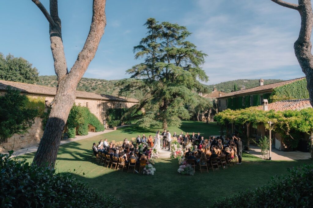 Marianna and Joe’s wedding at Resort La Pescaia, Southern Tuscany