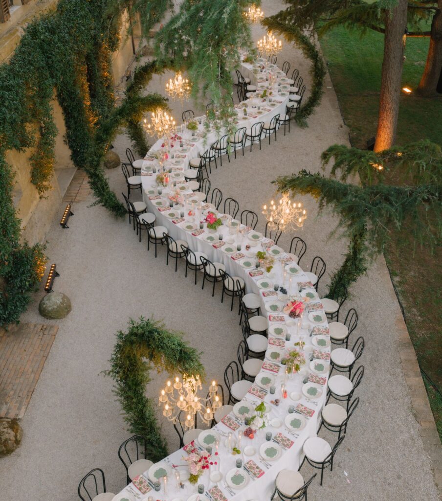 Marianna and Joe’s wedding at Resort La Pescaia, Southern Tuscany